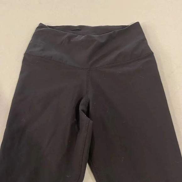 Womens Nike Sculpt HYPER High-rise Training Crops 933585-010 Black small EUC - Picture 3 of 6